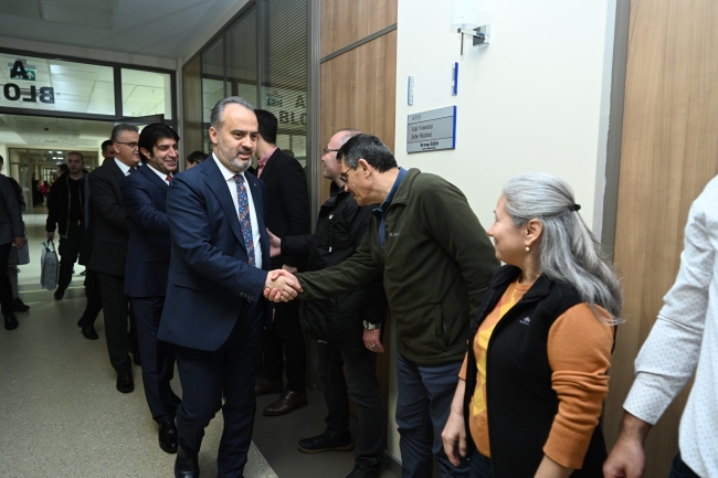 Bursa Büyükşehir Belediyesi bayramlaştı