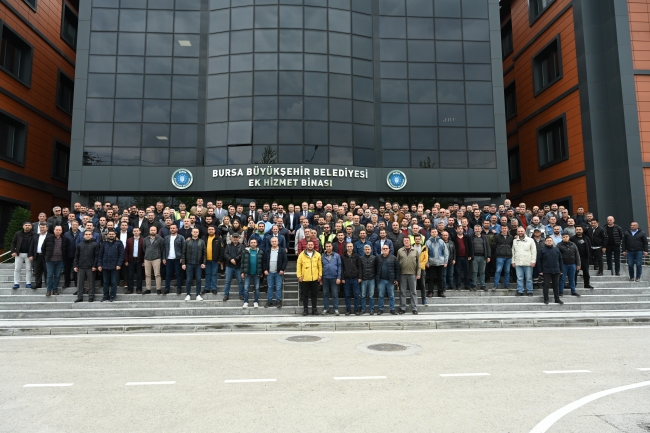 Bursa Büyükşehir Belediyesi bayramlaştı