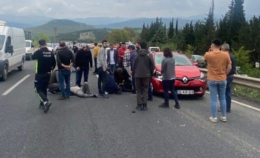 Mezarlık ziyaretine giderken hayatını kaybetti