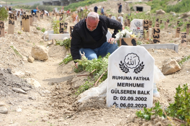 Hatay'da hüzünlü bayram