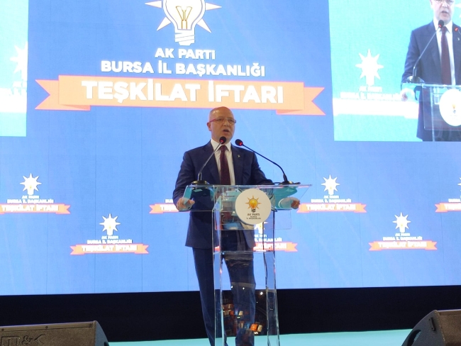 AK Parti'den Bursa'da görkemli iftar