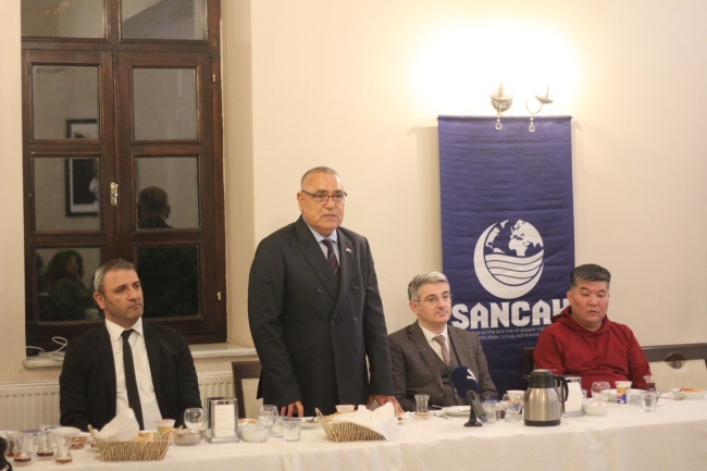 Gençler “İftar Sofrasında İftihar Buluşması”nda bir araya geldi