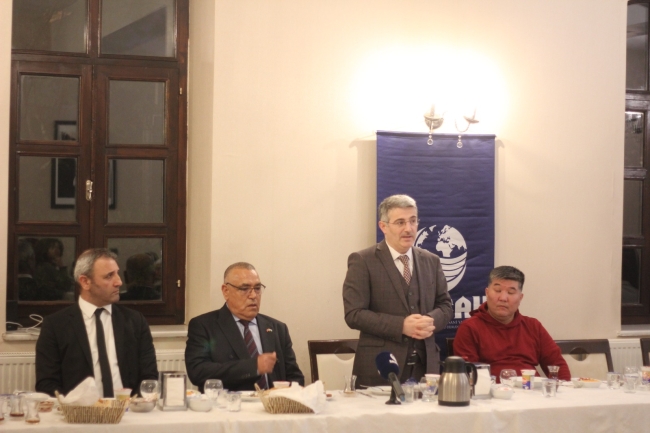 Gençler “İftar Sofrasında İftihar Buluşması”nda bir araya geldi