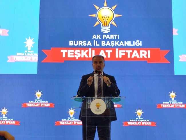 AK Parti'den Bursa'da görkemli iftar