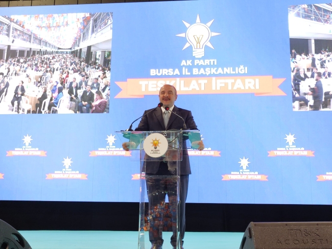 AK Parti'den Bursa'da görkemli iftar