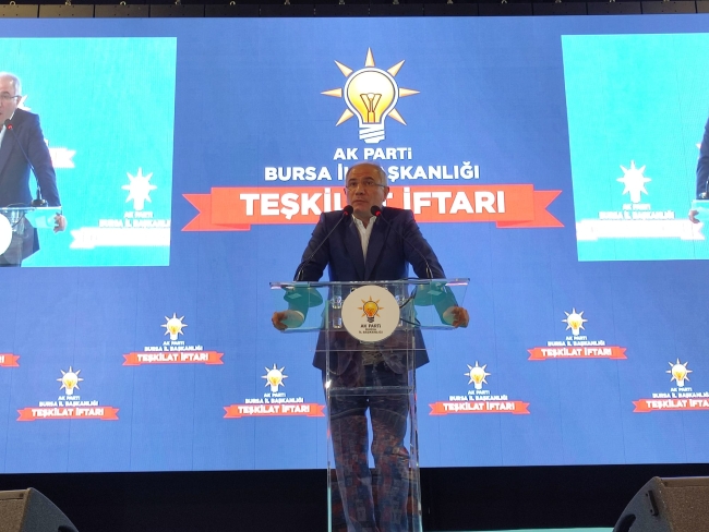AK Parti'den Bursa'da görkemli iftar