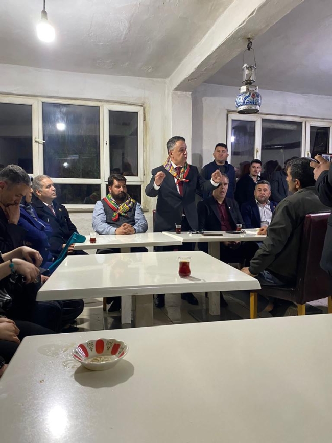 Ekrem Alfatlı'ya Mustafakemalpaşa'da yoğun ilgi