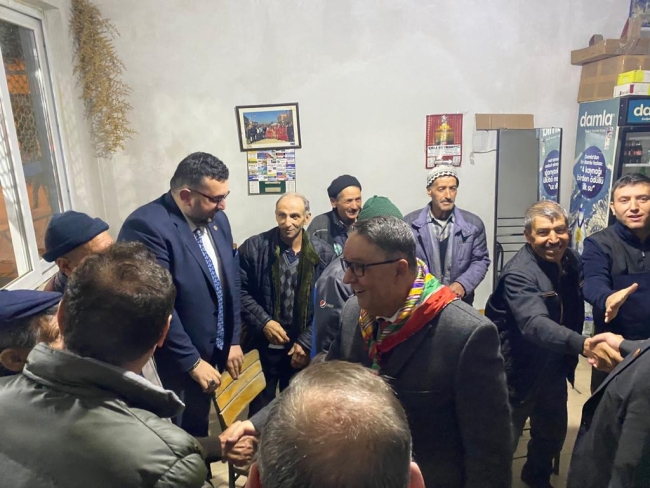 Ekrem Alfatlı'ya Mustafakemalpaşa'da yoğun ilgi