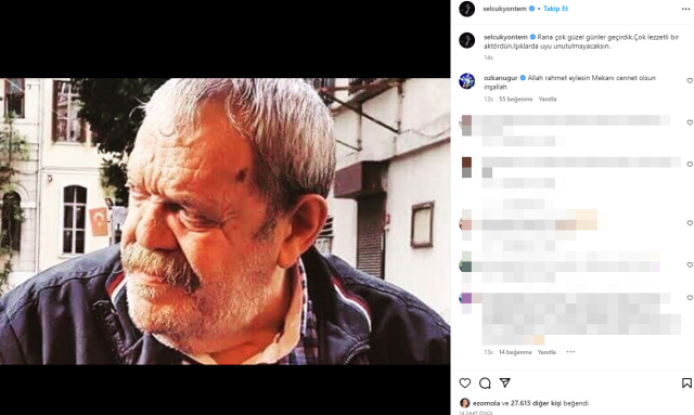 Aşk-ı Memnu ekibi yasta