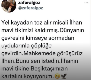 Zafer Algöz ve Hayko Cepkin'in Twitter'daki mavi tikleri kaldırıldı!