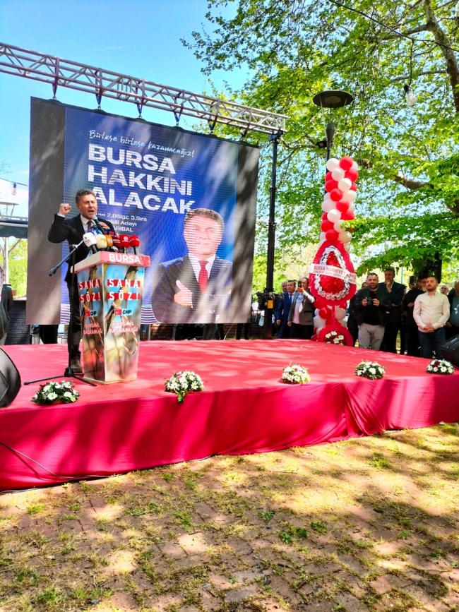 CHP Bursa'da bayramlaşma