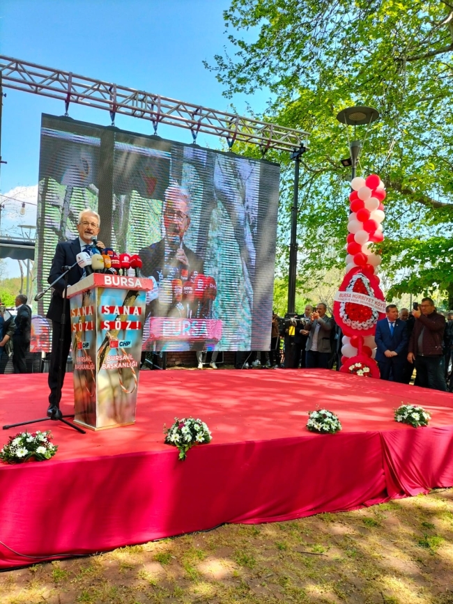 CHP Bursa'da bayramlaşma