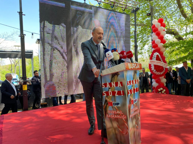 CHP Bursa'da bayramlaşma
