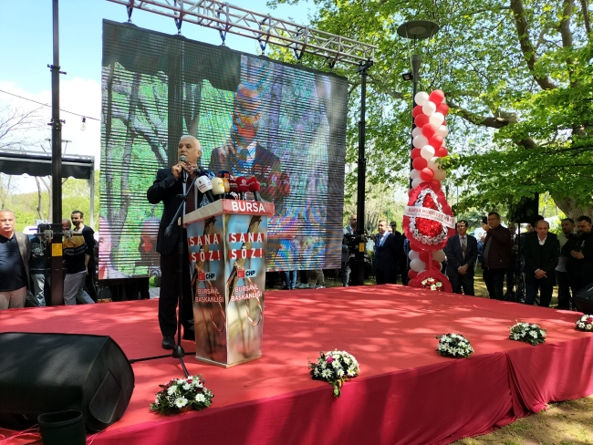 CHP Bursa'da bayramlaşma