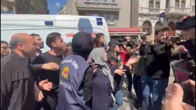 Cumartesi Anneleri gözaltına alındı