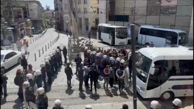 Cumartesi Anneleri gözaltına alındı