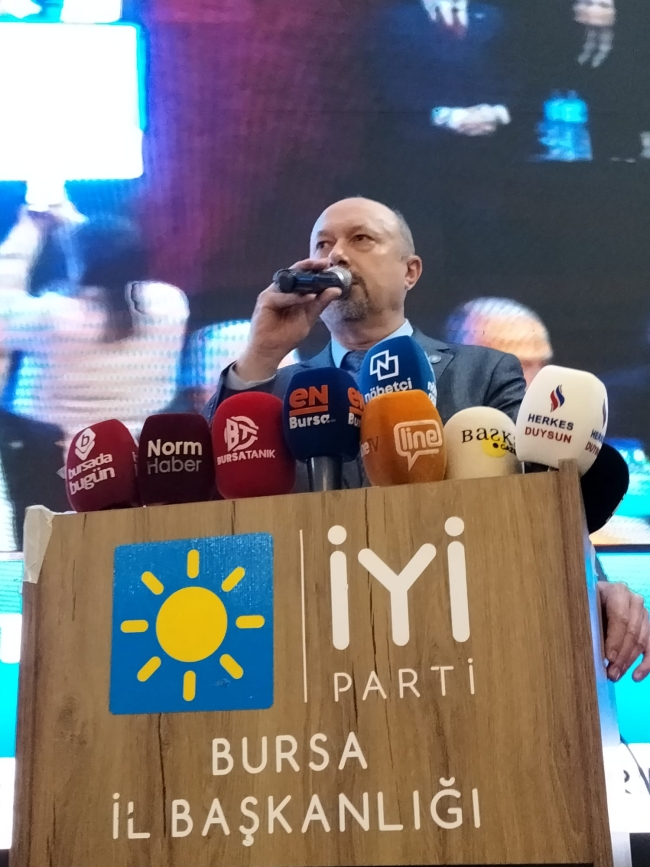 İYİ Parti Bursa, adaylarını tanıttı