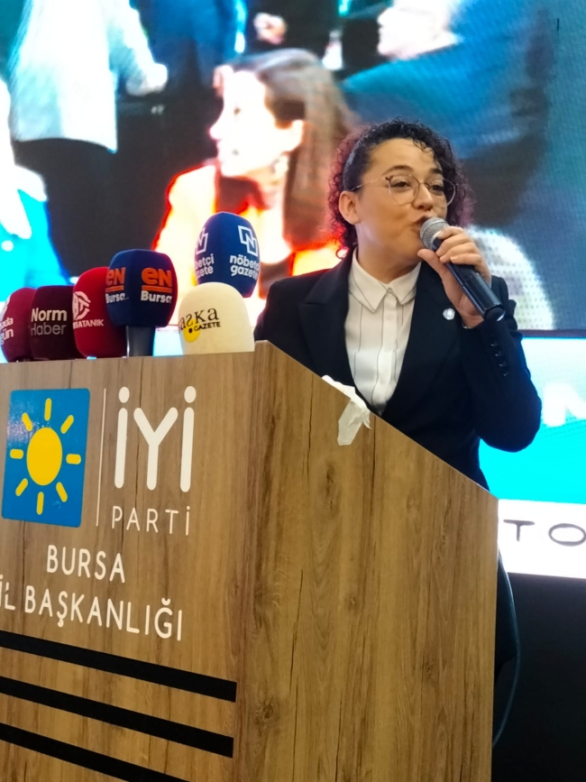 İYİ Parti Bursa, adaylarını tanıttı