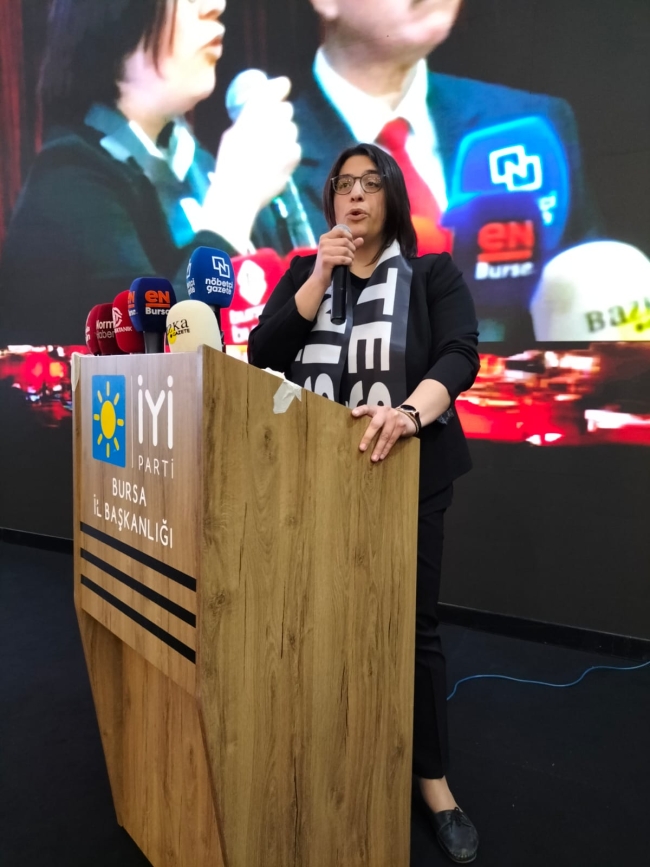 İYİ Parti Bursa, adaylarını tanıttı