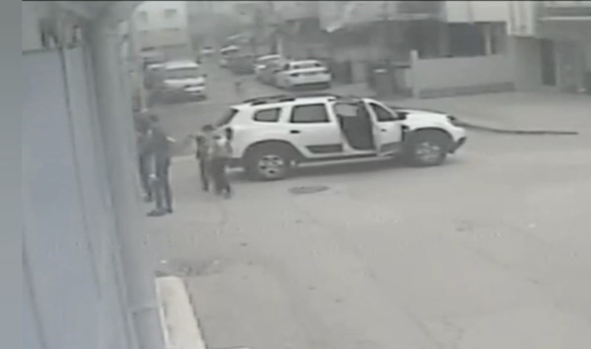 Bursa'da cip yola fırlayan çocuğun üzerinden geçti