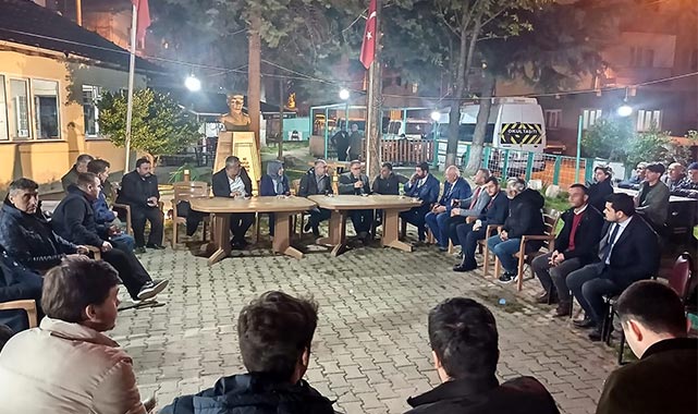 BBP Milletvekili adayı Ekrem Alfatlı’nın bayram ziyaretleri devam ediyor