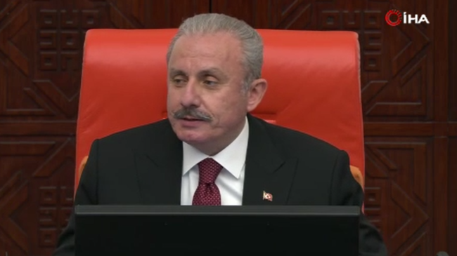 Meclis'te 23 Nisan Çocuk özel oturumu