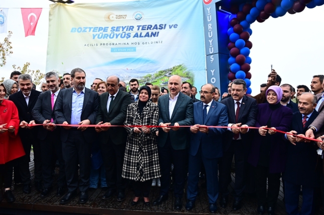 Bakan Karaismailoğlu: "Dışişleri Bakanlığı Trabzon'da temsilcilik açacak"
