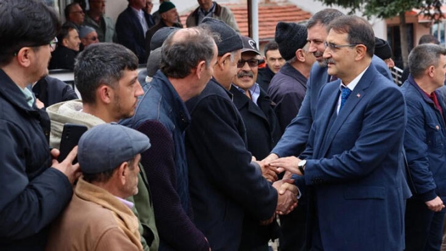 Bakan Dönmez: "Karadeniz gazını çok kısa bir sürede tüm yurdumuz kullanacak"