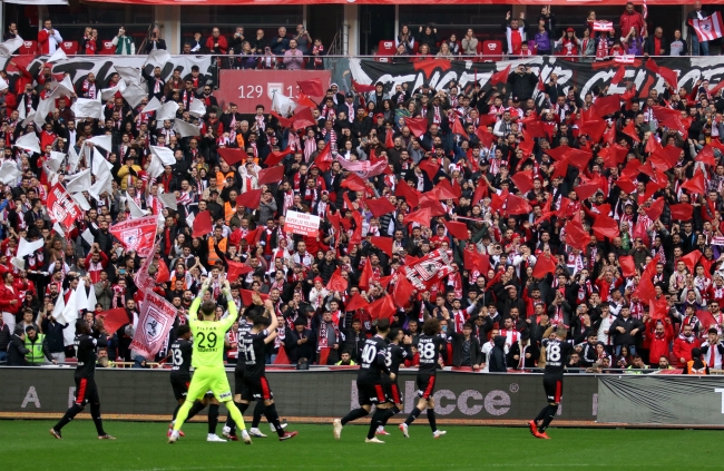Şampiyon Samsunspor