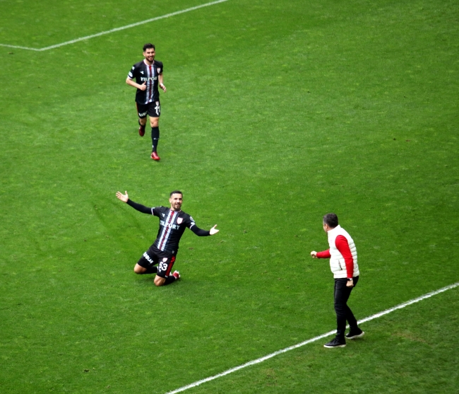 Şampiyon Samsunspor