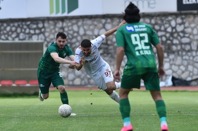 İnegölspor 4 golle 3 puanı kaptı