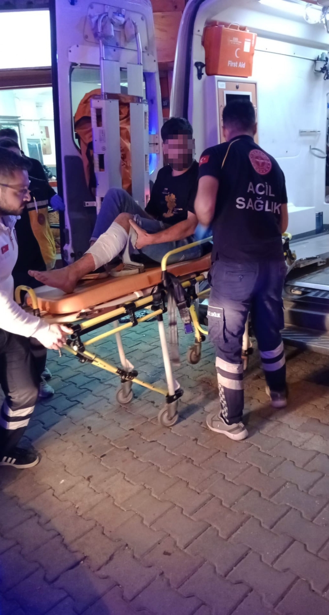 Bursa'da çıkan tartışmada silahlar konuştu: 2 yaralı