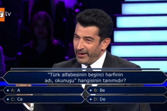 'Kim Milyoner Olmak İster’de alfabe sorusunda joker kullanan yarışmacı gündem oldu