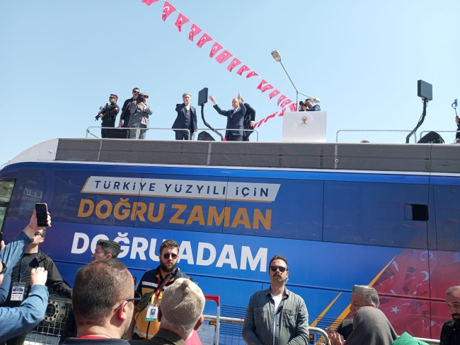 Cumhurbaşkanı Erdoğan'dan Bursa'da ÖTV müjdesi