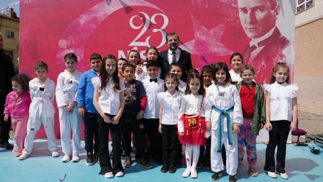 "Çocuklarımızın gözlerindeki bayram ışıltısı hiç sönmesin”