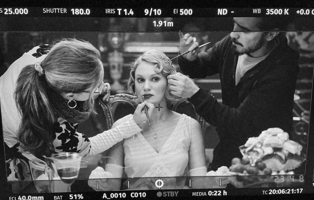 Bihter filminin başrollerinden ilk fotoğraf