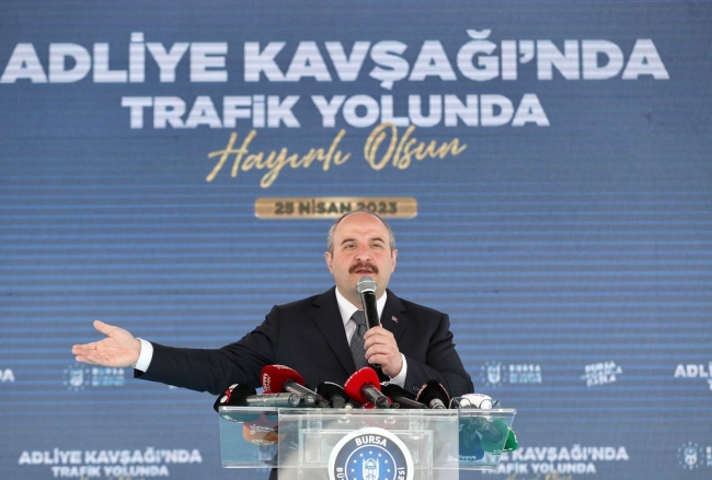 Bursa'ya nefes aldıran kavşak hizmete girdi