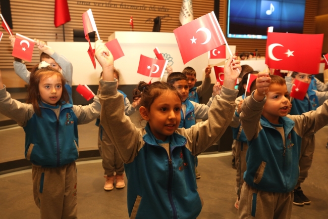 Barış Meclisi’nde bayram coşkusu