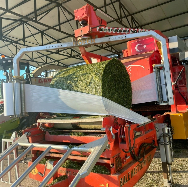 Bursa'da üreticiler hasat için sahaya indi