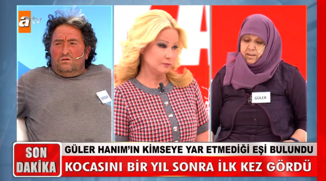Müge Anlı'da şaşkına çeviren olay!