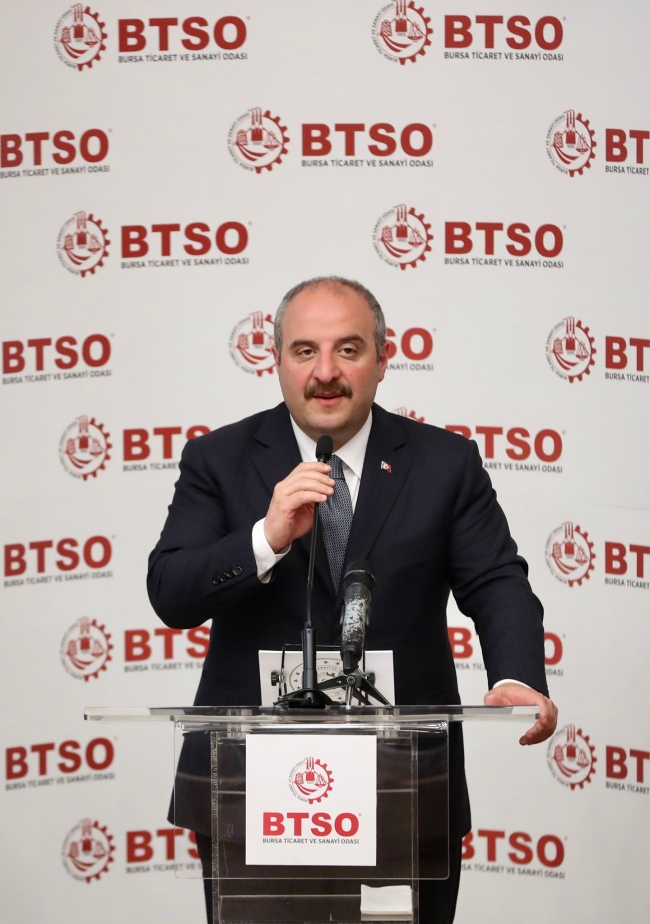 BTSO'da Nisan ayı Meclis Toplantısı gerçekleştirildi