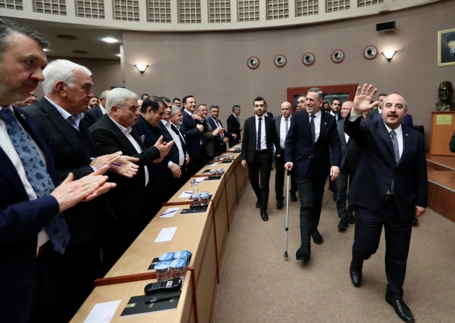 BTSO'da Nisan ayı Meclis Toplantısı gerçekleştirildi
