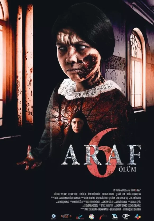 ‘Araf 6 Ölüm’ün korkutan afişi