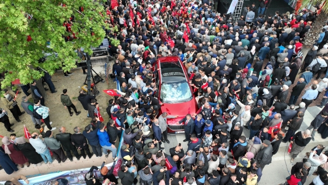 Gürsu'nun ilk kültür merkezi açıldı