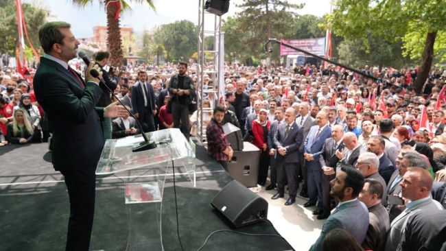 Gürsu'nun ilk kültür merkezi açıldı