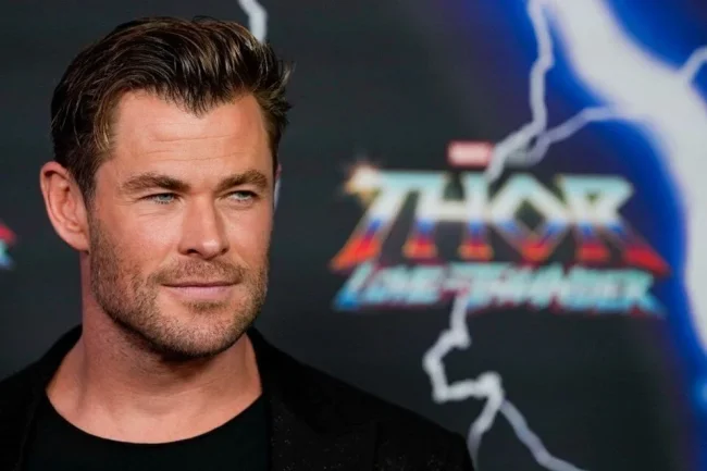 Hemsworth günde 10 öğün yiyor