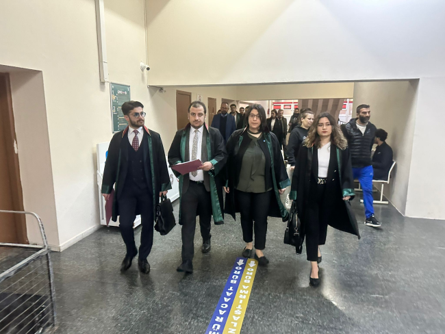 İYİ Parti Bursa'dan cübbeli protesto!