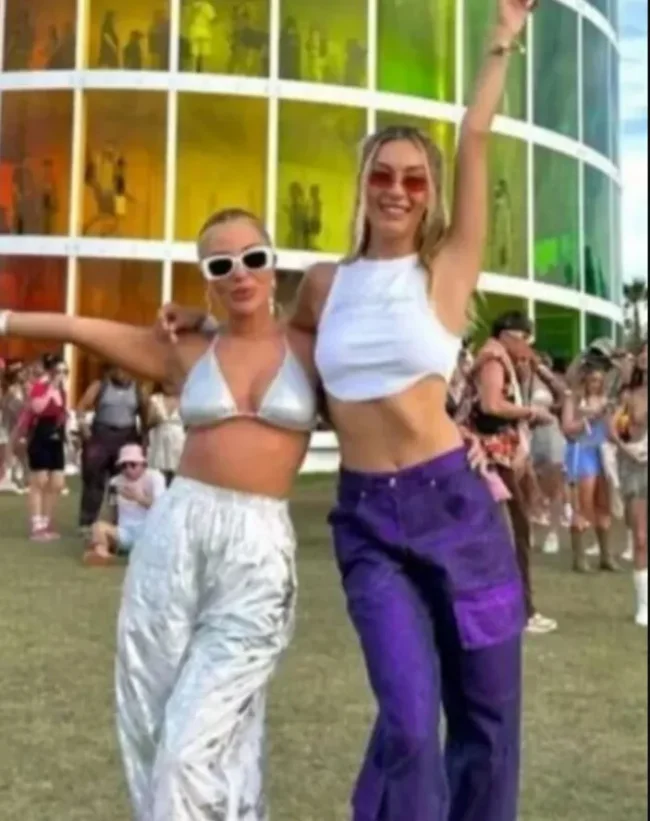 Festival tarzı sosyal medyada gündem oldu