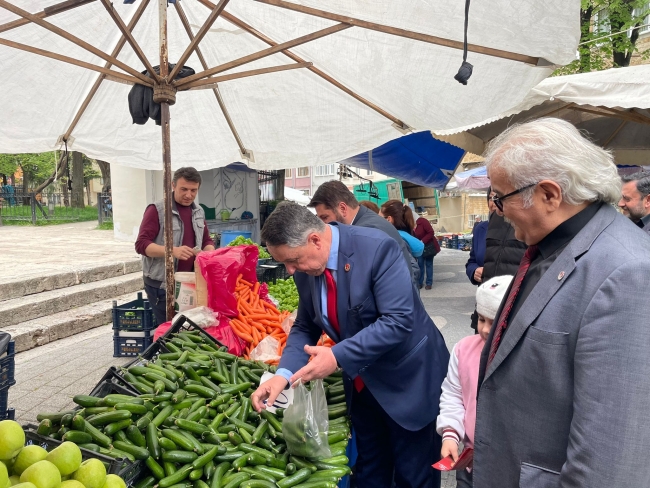 Yahşibey Mahallesi’nde Büyük Birlik rüzgarı