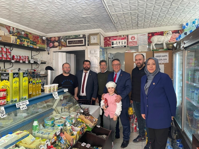 Yahşibey Mahallesi’nde Büyük Birlik rüzgarı